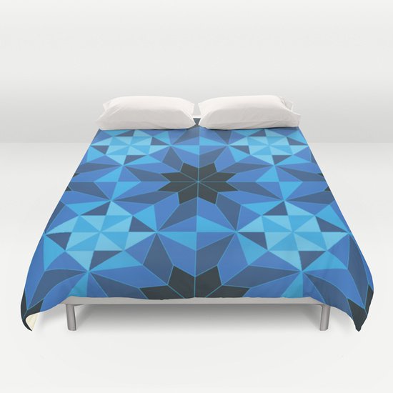 Deconstructed Diamond DUVET COVERS for FULL SIZE 1KDuTCs