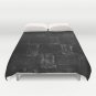 BLACK WALL DUVET COVERS for FULL SIZE 1Jrmqgo