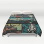 ROCK SKULL DUVET COVERS for KING SIZE 1PLEHKX