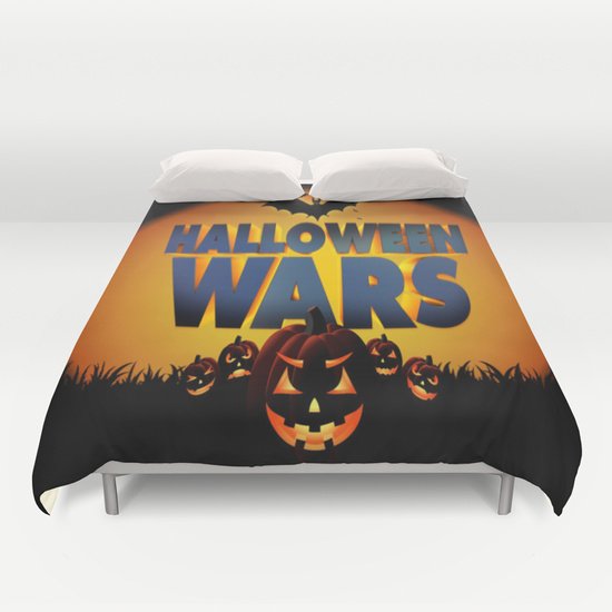 HALLOWEEN WARS DUVET COVERS for FULL SIZE 1Owkcof