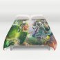ZOMBIE VS PLANTS  DUVET COVERS for FULL SIZE 1KbrWnU