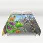 ZOMBIE VS PLANTS  DUVET COVERS for FULL SIZE 1PjeSVj
