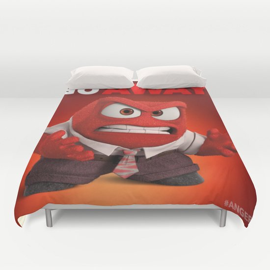 INSIDE OUT ANGER  DUVET COVERS for FULL SIZE 1NJnIeR