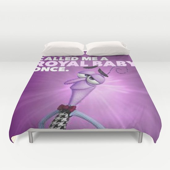 INSIDE OUT FEAR DUVET COVERS for KING SIZE 1k7faBQ