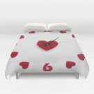 CLOCK OF LOVE DUVET COVERS for KING SIZE 1Ms5gS1