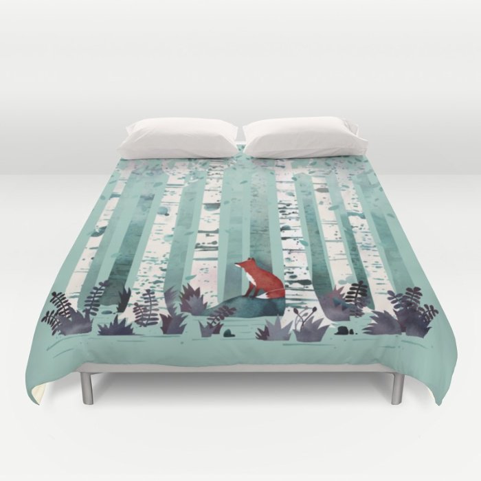 THE BIRCHES DUVET COVERS for FULL SIZE 1P0zOOW