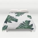 DUVET COVERS Banana Leaf Watercolor Pattern  for KING SIZE 24borsC