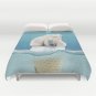 DUVET COVERS polar ice cream cap 02  for QUEEN SIZE 1U0MhSy