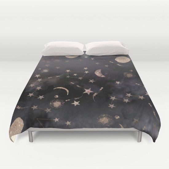 Star night Duvet COVERS for FULL SIZE 2g44UvT