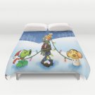 Zombie vs Plant Christmas DUVET COVERS for QUEEN SIZE 2g5hHeb