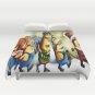 Minion Christmas Duvet COVERS for FULL SIZE 2g5jvUt