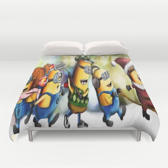 Spongebob Christmas DUVET COVERS for KING SIZE 2g5jvUt