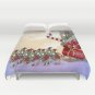 Zombie vs plant Christmas Duvet COVERS for FULL SIZE 2fFZM0H