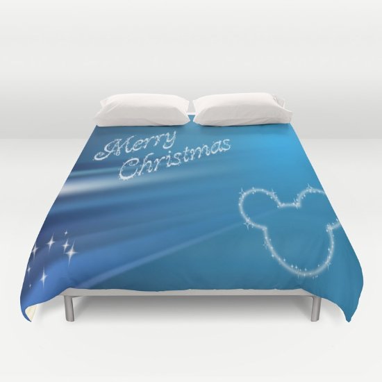 Mickey Mouse Christmas Duvet COVERS for FULL SIZE 2eRsEUh