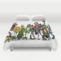 Zombie Vs Plant DUVET COVERS for KING SIZE 2fbGlOc