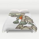 Zombie Vs Plant DUVET COVERS for QUEEN SIZE 2fVT6LO