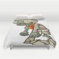 Zombie Vs Plant DUVET COVERS for QUEEN SIZE 2fVT6LO