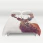 Deer DUVET COVERS for QUEEN SIZE 2gyMfGA