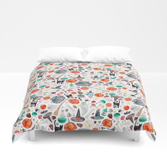 Halloween DUVET COVERS for FULL SIZE 2x2qGGB