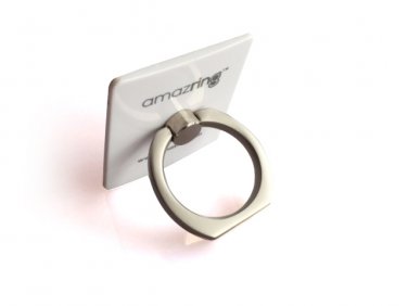 Amazring - White Ring Holder