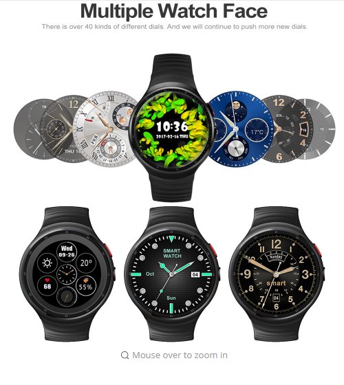 lemfo les1 smart watch