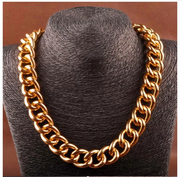 kshmir 2021 New exaggerated CCB thick chain in Europe
