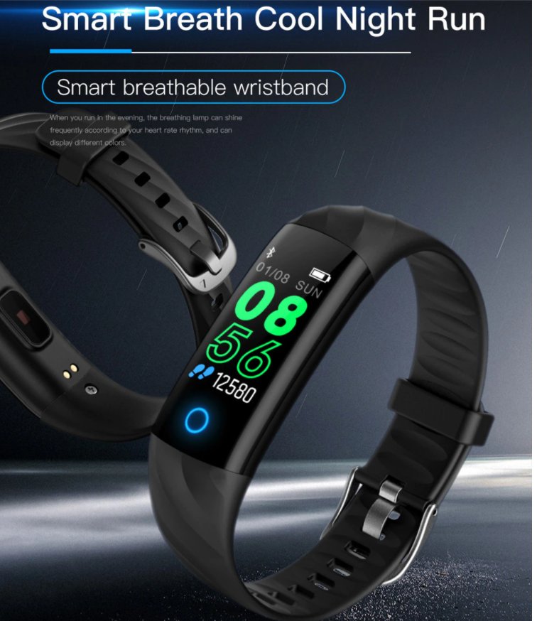 LIGE Smart Watch Women IP68 Waterproof