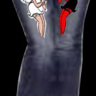 ladies betty boop jeans