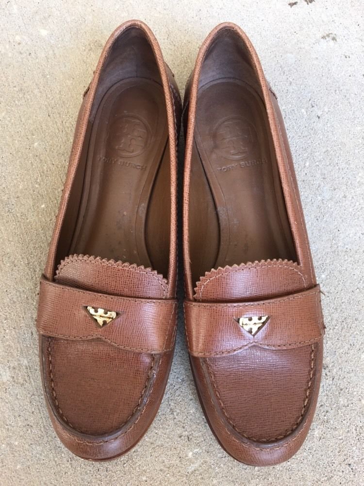 tory burch penny loafer