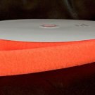 25 Yards Of Neon Orange 1" Velcro Loop New
