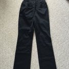 BEBE Black Spandex Jumpsuit Catsuit Romper Size 0 NWOT