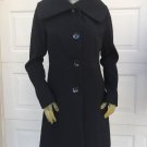 1 Madison Black Wool Coat Size Small Mint Condition