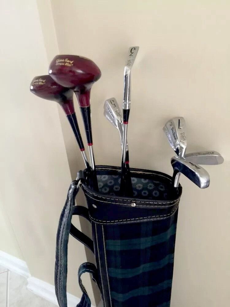 Wilson Sam Snead Young Champ  Golf Clubs Set 2 Woods 4 Irons ~ Putter ~ Bag