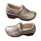 Women's BOLO snake Print Shoes Size 7.5 M