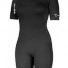 Bare 2mm Crush Shortie Women's 8 Shorty Spring Snorkeling, Diving, Scuba Wetsuit