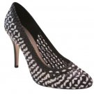 J Crew Mona Black White Dreamweaver Pumps Shoes Size 7 M NWOB