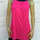 Express XS Pink Black Shift Dress With Pockets NWOT