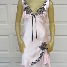 Coemi woman nightwear nightgown size S, Pink made in Europe