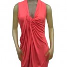 Three Dots Coral Shift Dress Size M