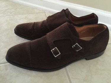 allen edmonds double monk strap