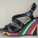 Nine West Multi Wedge Shoes Size 6