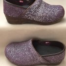 Sanita Clog Shoes Purple 37