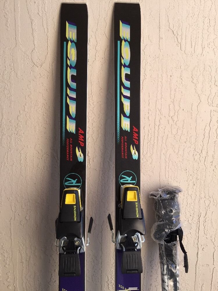 rossignol series 3 skis