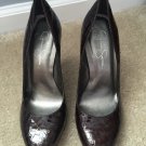 Jessica Simpson Brenda Brown, High-Pumps Size 6 M