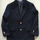 IZOD  Navy Notch Collar Long Sleeves Two-Button Suit Jacket Blazer 7