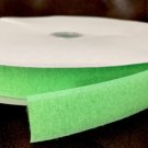 25 Yards Of Neon Green  1" Velcro Loop New