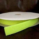 25 Yards Of Neon Yellow 1" Velcro Loop New
