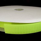 25 Yards Of Neon Yellow 1" Velcro Hook  New