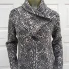 MARY Made In Italy Gray Sweater Size Medium
