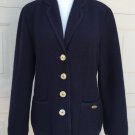 Giesswein Navy Blue Boiled  wool jacket ustria 36 (Tyrolean Blazer